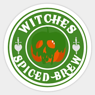 Witches Spiced Brew Sticker